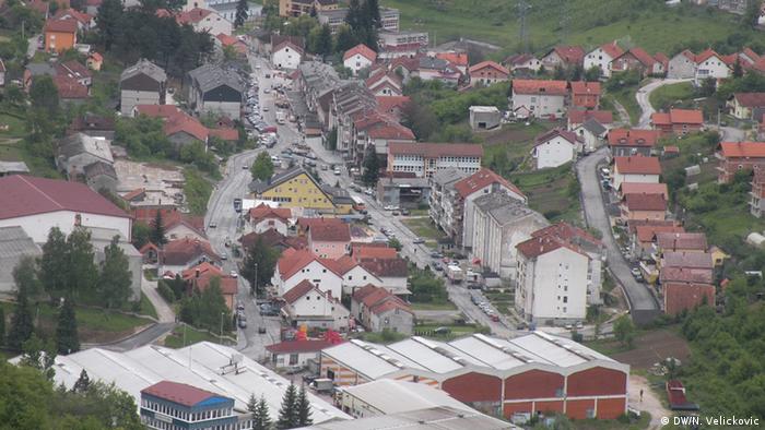 Prozor in Bosnia and Herzegovina (DW/N. Velickovic)