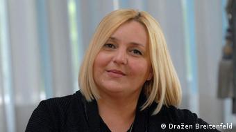Helena Puljiz Journalistin (Dražen Breitenfeld)