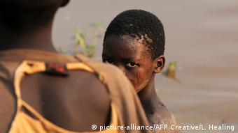 Afrika Kongo Goldgewinnung (picture-alliance/AFP Creative/L. Healing)