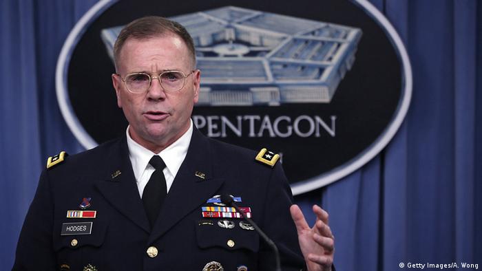 US General Frederick B. Hodges (Getty Images/A. Wong)