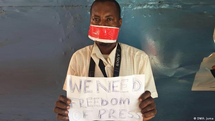 Tanzania We need freedom of press (DW/A. Juma)