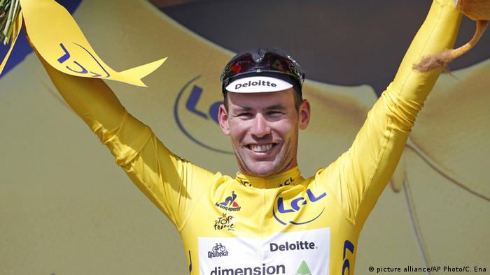 Tour de France yellow jersey 