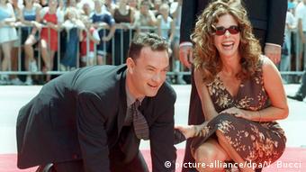 Tom Hanks und Rita Wilson (picture-alliance/dpa/V. Bucci)