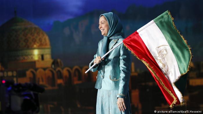 اعضای مجاهدین خلق مریم رجوی را رئیس‌جمهور منتخب می‌خوانند
