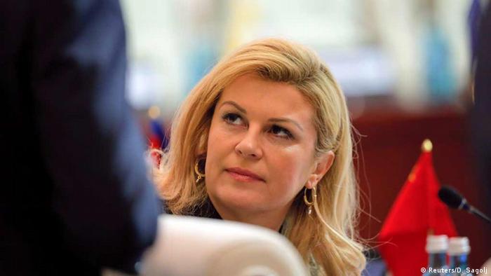 Kolinda Grabar-Kitarovic (Reuters/D. Sagolj)