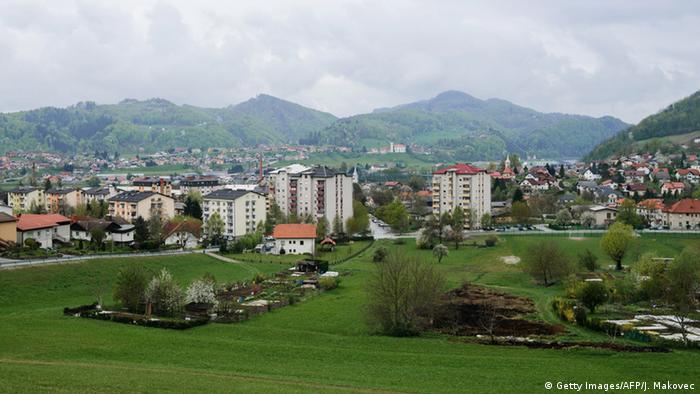 Slowenien Stadt Sevnica (Getty Images/AFP/J. Makovec)