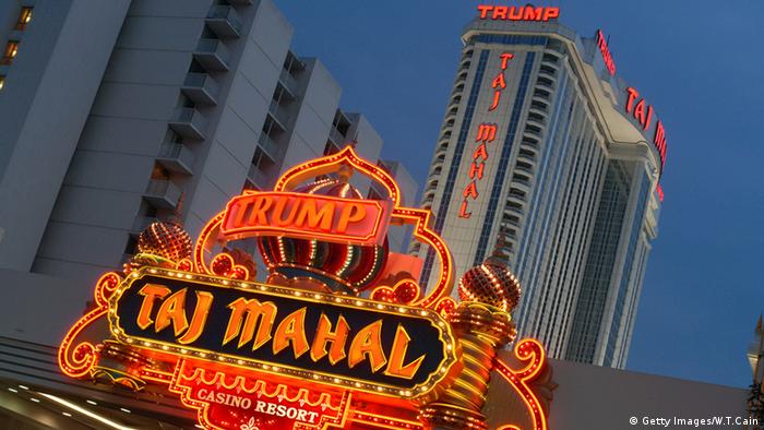 Die Immobilien des Donald Trump Trump Taj Mahal USA (Getty Images/W.T.Cain)