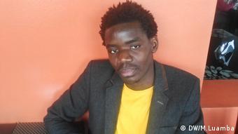 Angolanischer Aktivist Nuno Dala (DW/M.Luamba)
