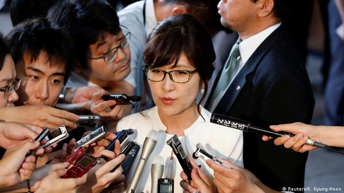 Japan Pm Appoints Nationalist To Defense Post In Cabinet Reshuffle