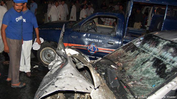 Pakistan Karatschi Bombenanschlag mit 139 Toten