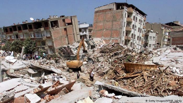 Türkei Marmara Erdbeben 1999