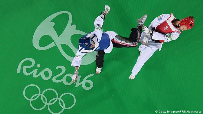 Kimia Alizadeh Zenoorin Iran Taekwondo Rio 2016 Olympia
