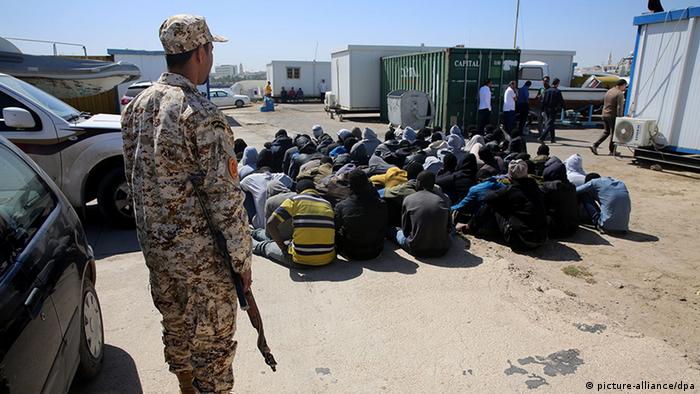 Refugees in Libya (picture-alliance/dpa)
