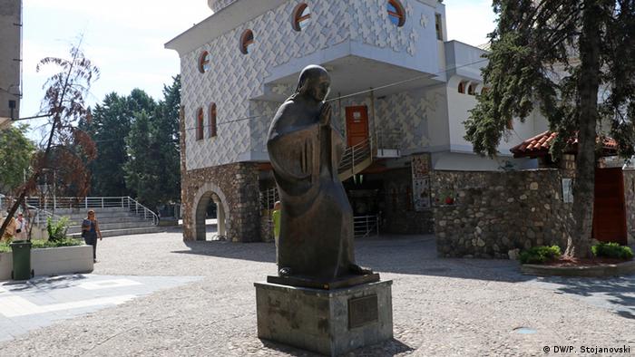 Mazedonien Mutter Teresa-Haus in Skopje