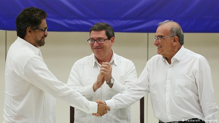Kolumbien FARC Friedensabkommen