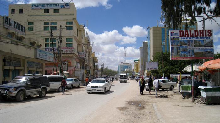 Street scene in Hargeisa