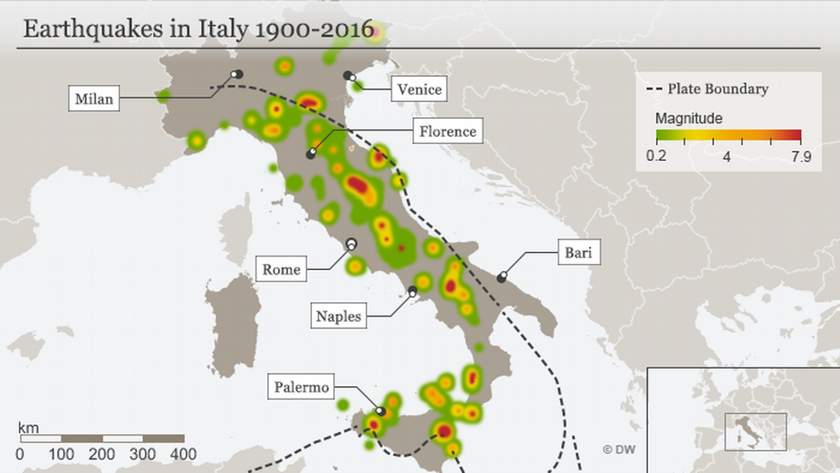 Italien Risikogebiet