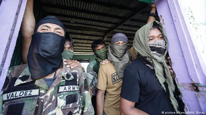 Philippinen Armee Anti Maute Terror Operation (picture-alliance/AA/L. Boras)
