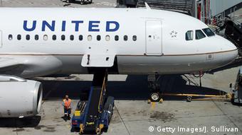 USA United Airlines Flugzeug (Getty Images/J. Sullivan)