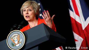 China G20 Gipfel in Hangzhou - Theresa May, Großbritannien (Reuters/J. Ernst)