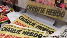 Frankreich Satirezeitschrift Charlie Hebdo