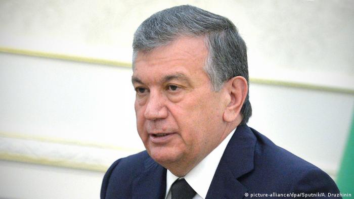 Schawkat Mirsijojew Premierminister Usbekistan (picture-alliance/dpa/Sputnik/A. Druzhinin)