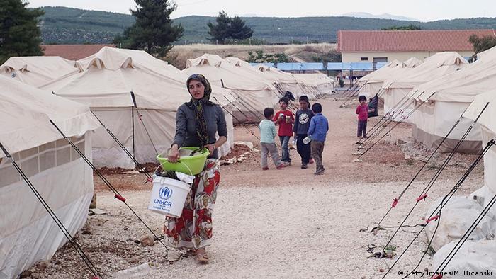 Griechenland Malakasa Flüchtlingslager (Getty Images/M. Bicanski)