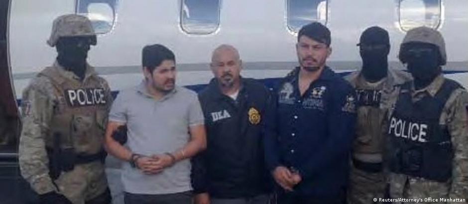 Efraín Antonio Campo Flores e Franqui Francisco Flores de Freitas foram detidos no Haiti em 2015