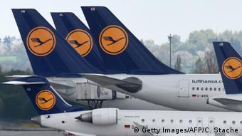 H τιμή της μετοχής της Lufthansa υποχώρησε κατά 40%