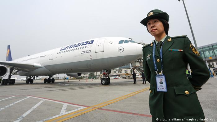 Symbolbild Air China & Lufthansa Kooperation (picture-alliance/Imaginechina/X. Hao)