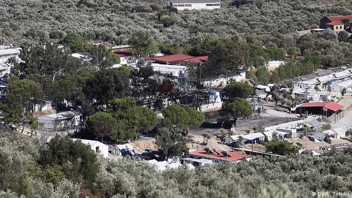 Griechenland Flüchtlings-Chaos auf Lesbos
