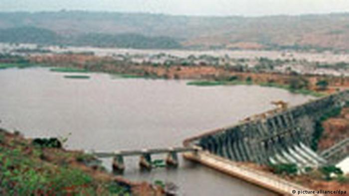 The Inga dams in DR Congo