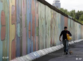 Muri i Berlinit, pjesa lindore