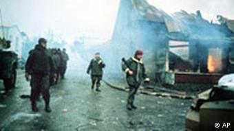 Großbritannien Falkland Krieg Einmarsch in Port Stanley Jahrestag