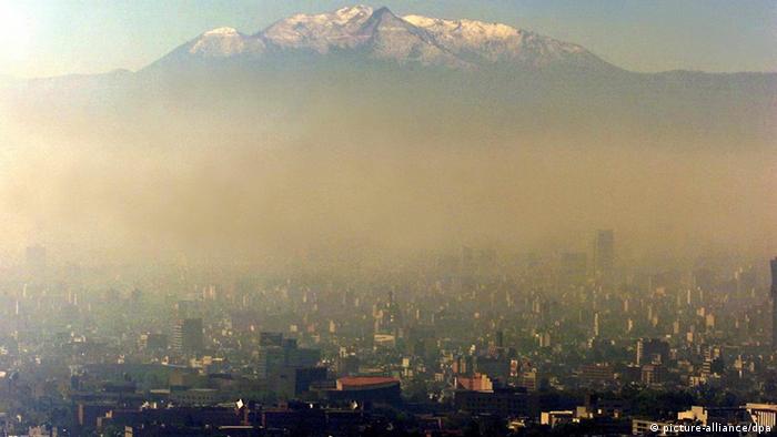 Ciudad de México, una de las urbes más contaminadas en América Latina.