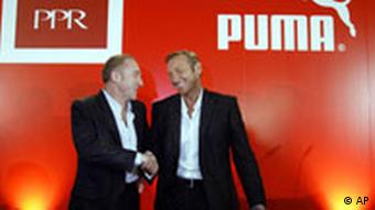 recruits Puma boss for sports expansion 