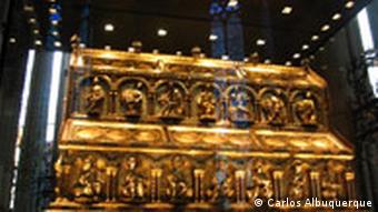 Золотий ковчег у Кельнському соборі