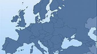 Europakarte, DW-TV