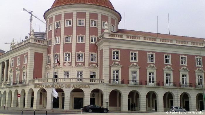 Banco Nacional de Angola - BNA (Pedro Borralho Ndomba)