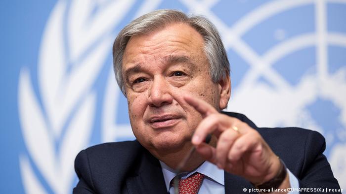 Schweiz Genf Antonio Guterres To Become Next UN Secretary-General (picture-alliance/ZUMAPRESS/Xu Jinquan)
