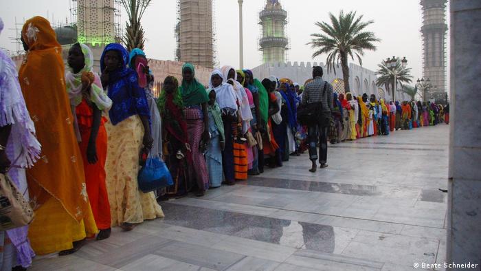 Touba pilgrims in Senegal (Beate Schneider)