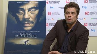 Benicio del Toro Pablo Escobar: Paradaise Lost (DW/L.G.Casas)
