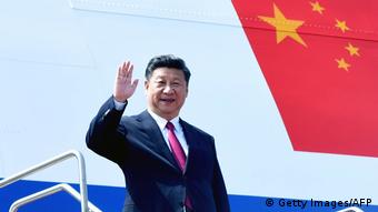 Bangladesch China Besuch Präsident Xi Jinping in Dhaka (Getty Images/AFP)