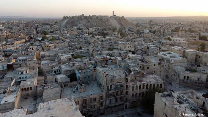 Руины восточного Алеппо