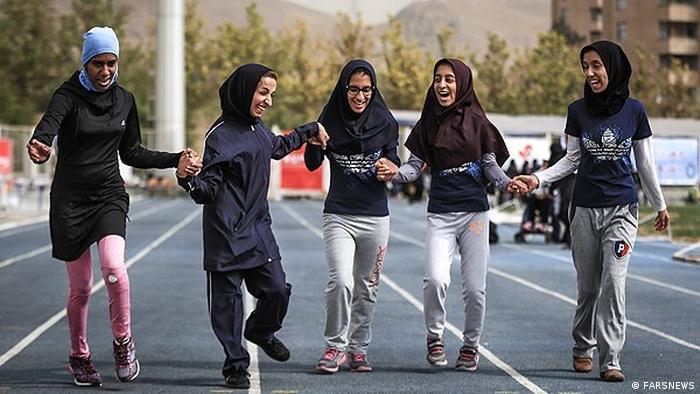 Tehran behinderten Sportverband (FARSNEWS)