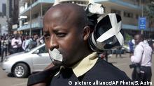 Kenia Symbolbild keine Pressefreiheit in Afrika