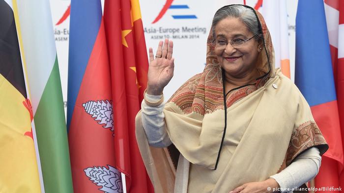 Sheikh Hasina Wajed (Picture-alliance/dpa/Bildfunk)
