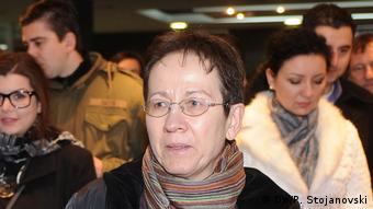 Gudrun Steinacker (DW/P. Stojanovski)