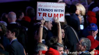 US-Präsidentschaftswahl 2016 - Anhänger Donald Trump in New York (Reuters/B. McDermid)