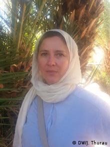 Marokko | Sabine Minninger Klimaexpertin Brot für die Welt (DW/J. Thurau)